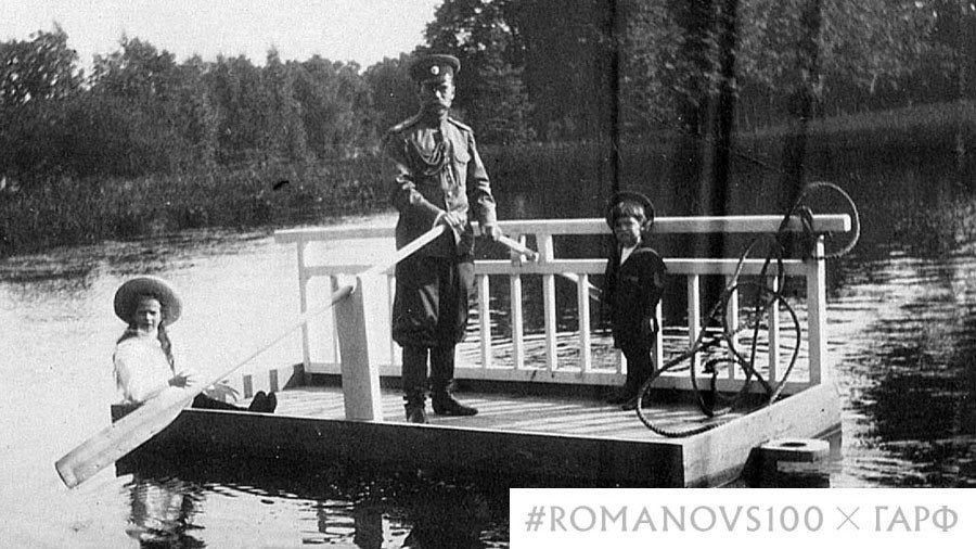 #Romanovs100 marks 150 years since Nicholas II’s birth with rare images (PHOTOS)