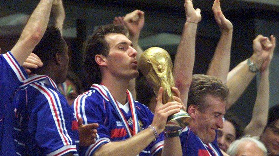France vs Brazil - World Cup 1998  Brazil world cup, France vs, World cup