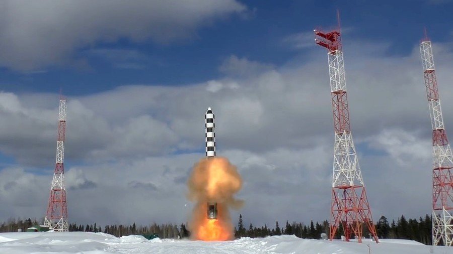 New ICBM in 2020, hypersonic glider in 2019: Putin outlines nuclear deployment plans