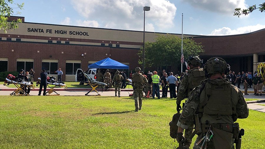 10 dead as Texas school shooting suspect named 