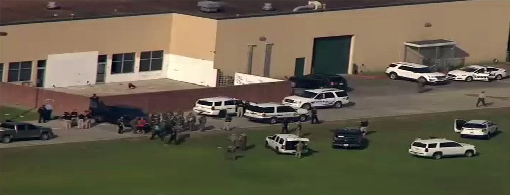 Texas school shooting — RT