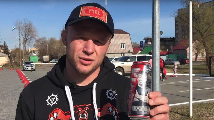 'Traitor!': Alexander Shlemenko slams first Russian UFC champion for beer advert (VIDEO)
