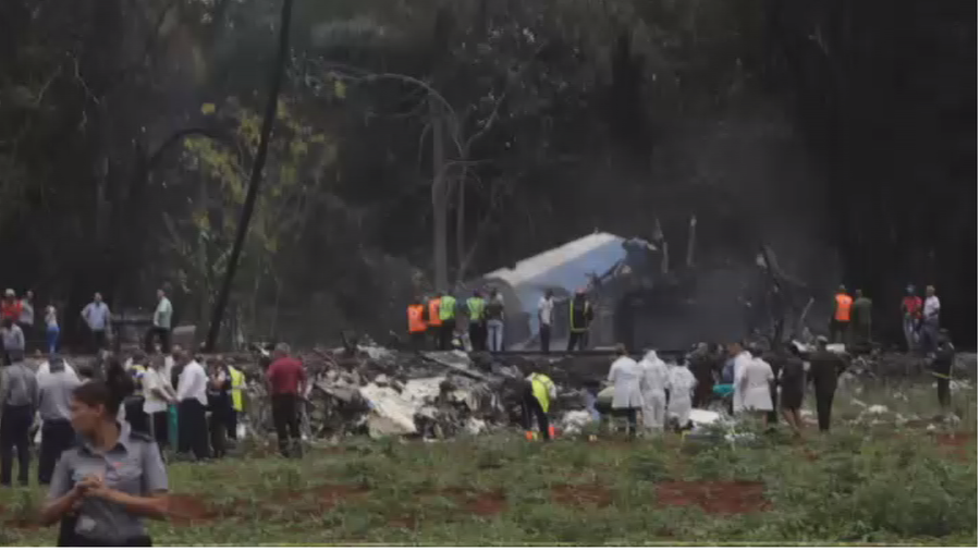 Over 100 killed in Havana airport crash after plane ‘struck power line’ (VIDEO)