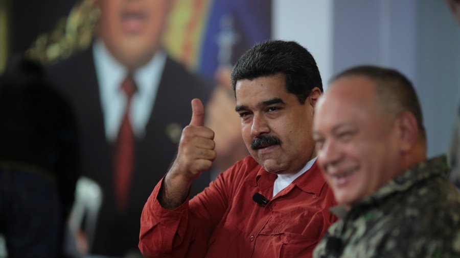US supports Venezuela's democracy by accusing Maduro of drug profiteering ahead of elections