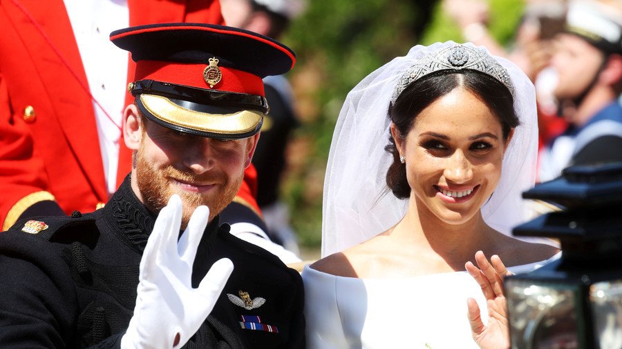 ‘#BREAKING! Woman wears dress’: Royal wedding saturation sparks widespread fatigue