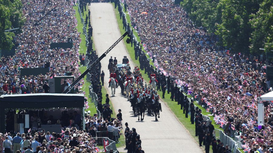 Cheap shot? BBC takes aim at Trump with royal wedding crowd-size tweet