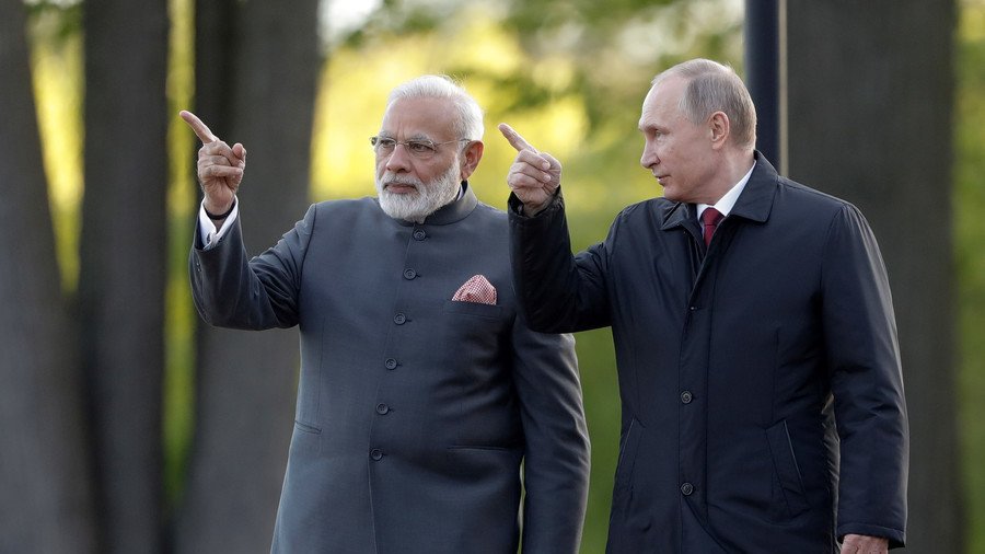 China, US sanctions likely to be discussed at ‘agenda-less’ meeting between Putin & Modi