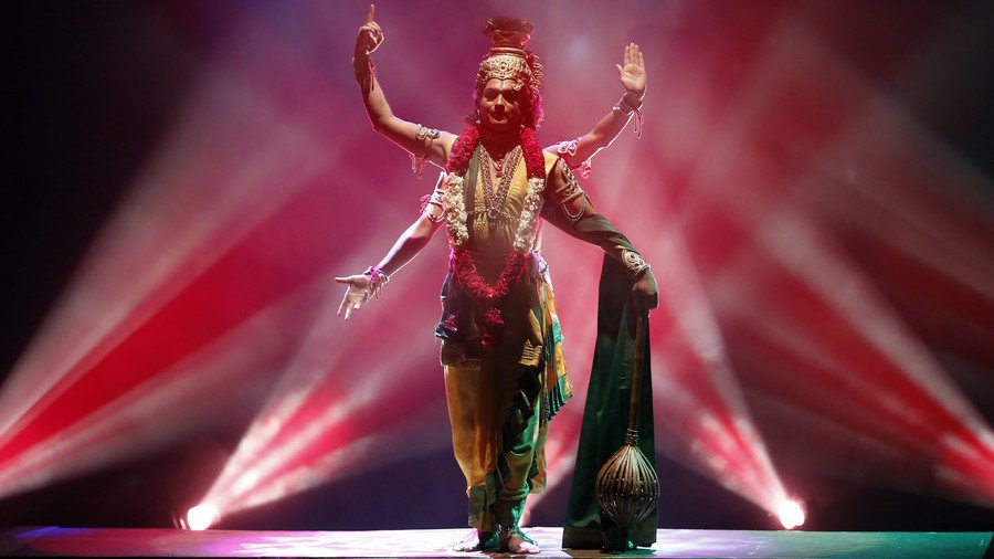 Indian govt employee declares himself reincarnation of Vishnu, skips work to go to '5th dimension'