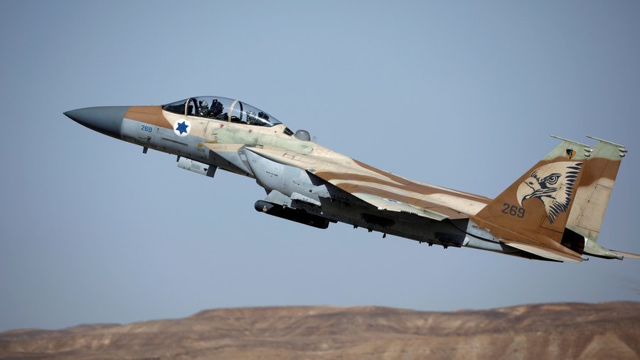 Syria fired over 100 missiles at our war planes, Israeli Air Force chief claims