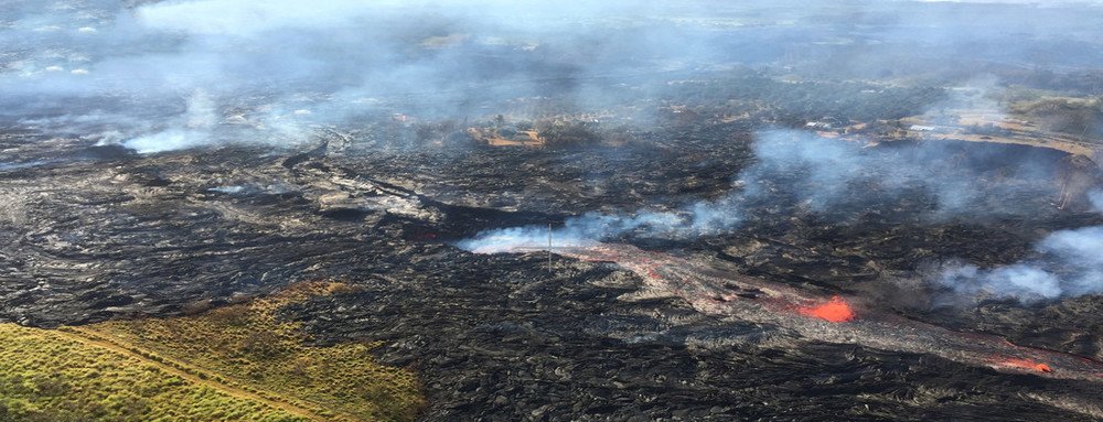 Hawaii Kilauea Volcano — RT