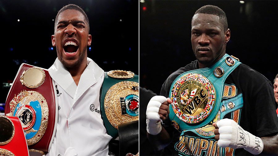 ‘I’m going to f*** him up bad’: Joshua vows to defeat Wilder & unify heavyweight division
