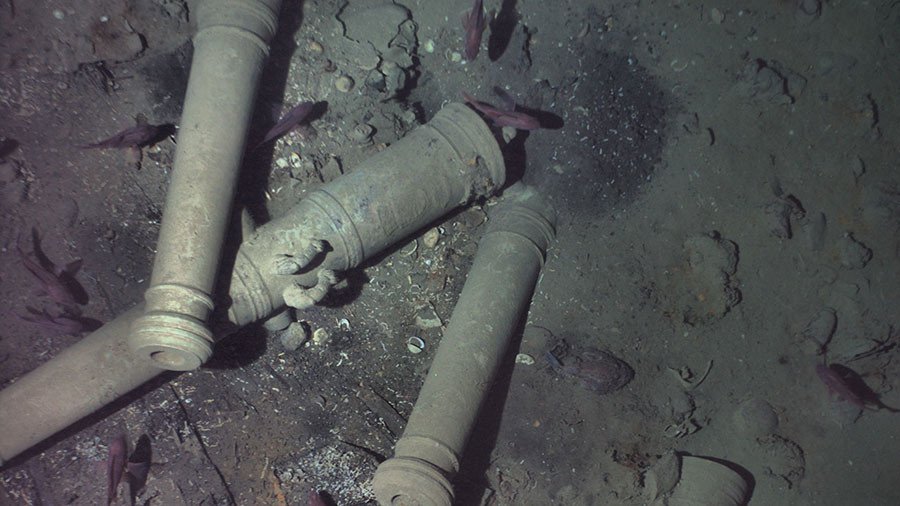 Billion dollar cargo: New details revealed about the ‘holy grail of shipwrecks’ (PHOTOS)