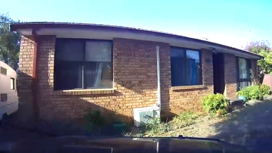 Drunk driver jailed after dashcam captures him crashing into house (VIDEO)