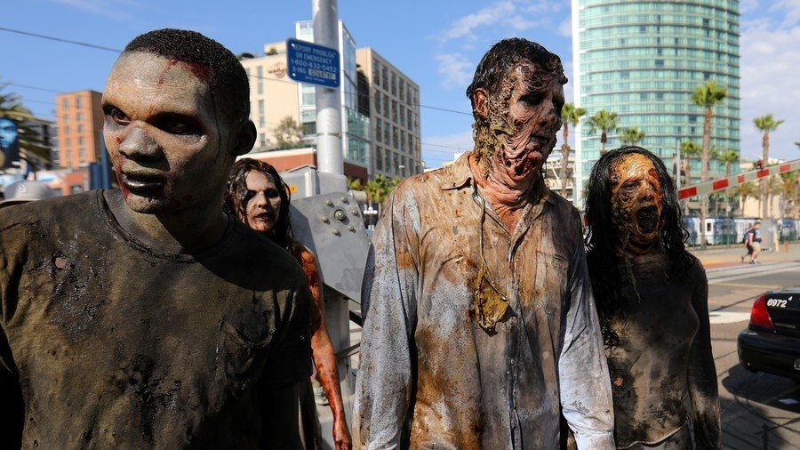 Florida city warns of 'extreme zombie activity' during power outage, Florida