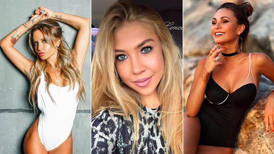 Hot support: Russian football wives who’ll be cheering on the team at the World Cup (PHOTOS)