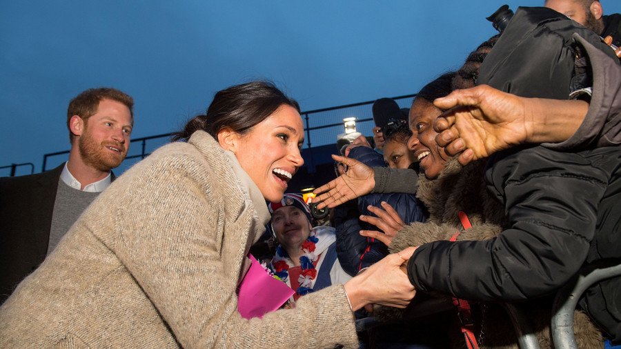 ‘Britain is not racist, Meghan Markle proves it’ - argues white, Etonian, neocon Douglas Murray