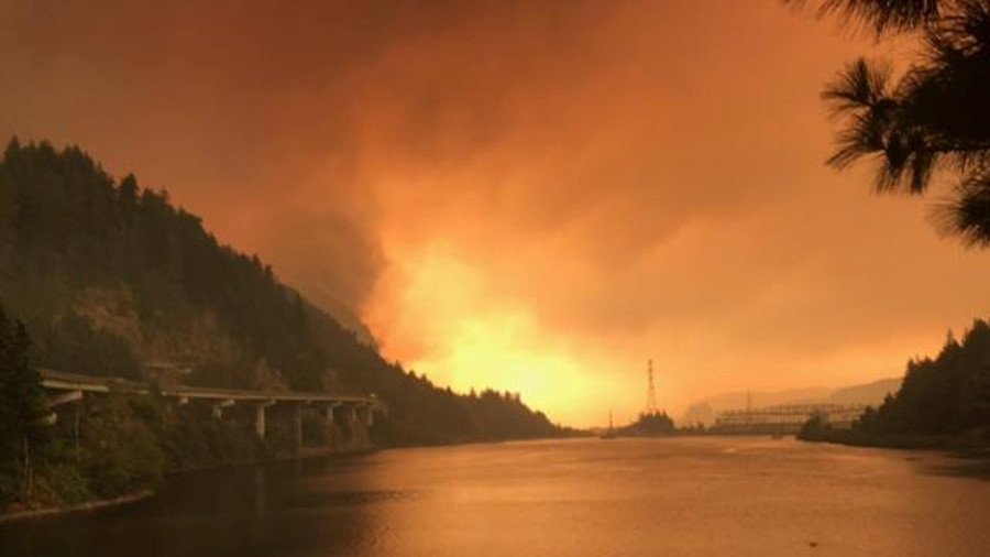 Teen fined over $36 mn for sparking Oregon wildfire 