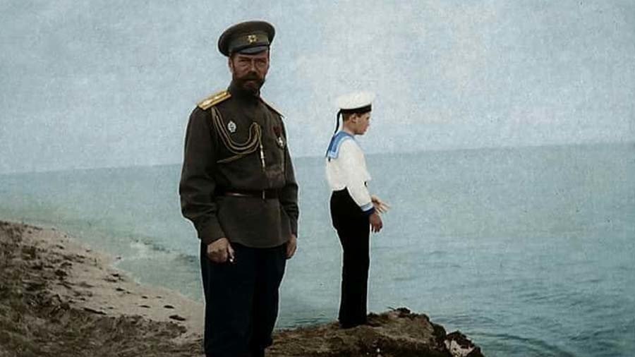 #Romanovs100 colorization contest with Marina Amaral well underway (PHOTOS)