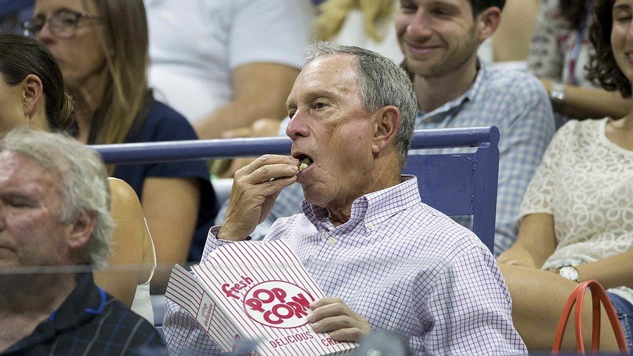 Raising taxes on poor is a 'good thing for those people' – billionaire Michael Bloomberg