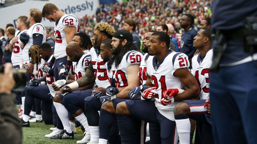 NFL teams to be fined if players kneel during anthem 