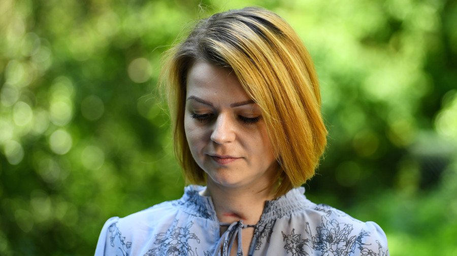 Russian diplomats must be allowed access to Yulia Skripal to know she’s not held forcibly – embassy