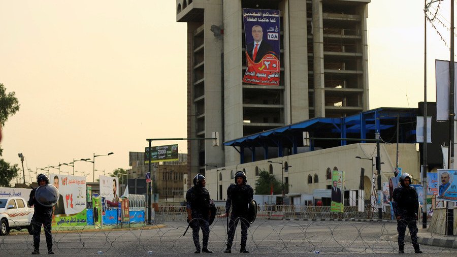 Suicide blast kills at least 4, injures 15 in Baghdad