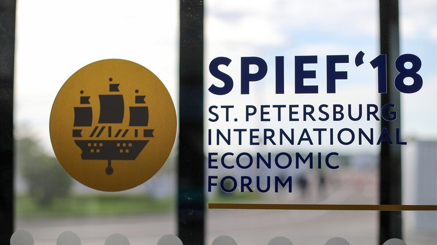 Seeking alternatives to US dollar dominance in global finance on day one of SPIEF 2018 