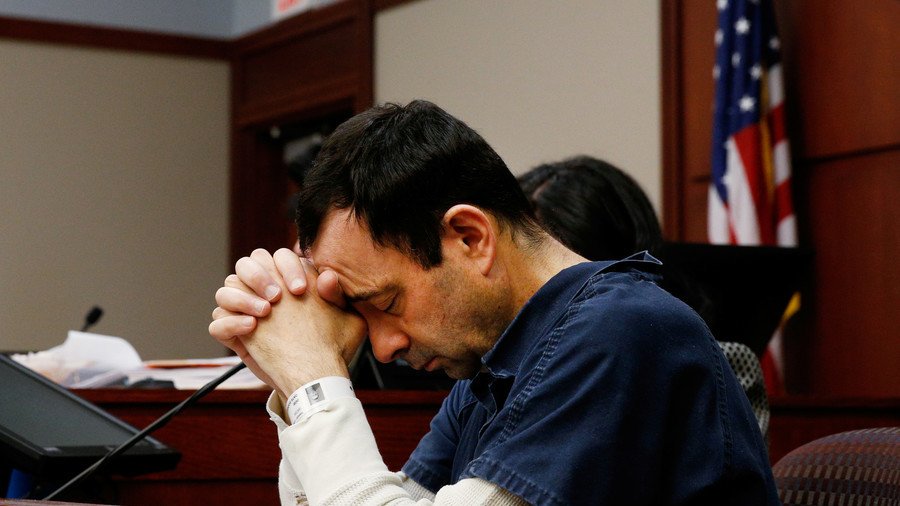 Larry Nassar conspired with USA Gymnastics to cover up sex abuse probe – report