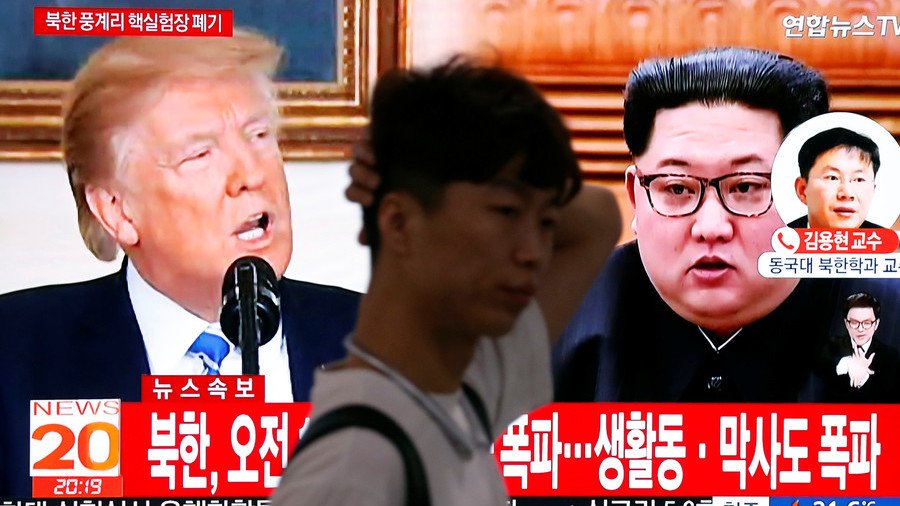 Trump cancels nuclear summit despite Kim 'doing everything he promised' – Putin  