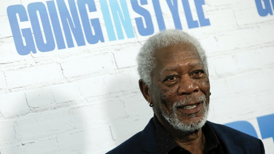 Morgan Freeman gets #MeToo moment, but some see Russian shadow