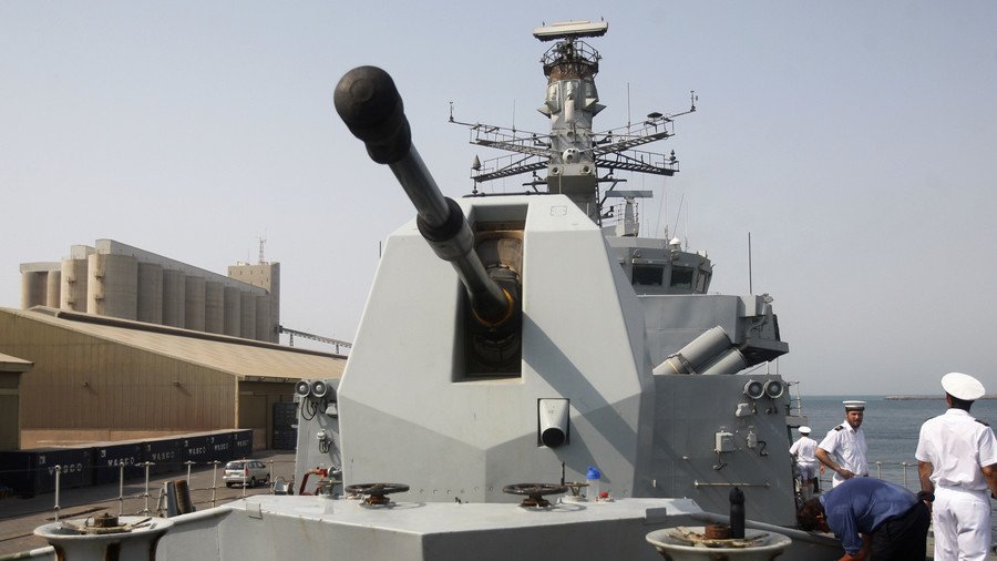 40 years after the Bahrainis kicked them out, the Royal Navy returns to the Gulf
