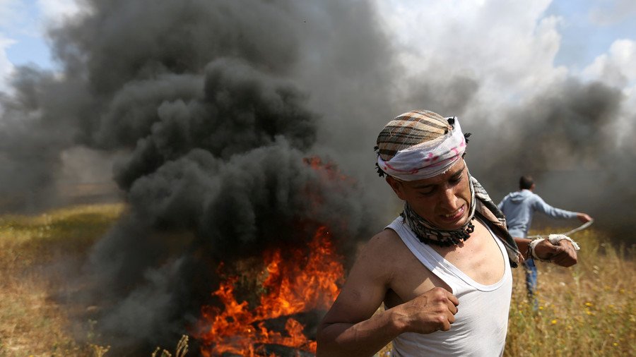 100 injured: March of Return protests resume at Gaza-Israel border (VIDEO)