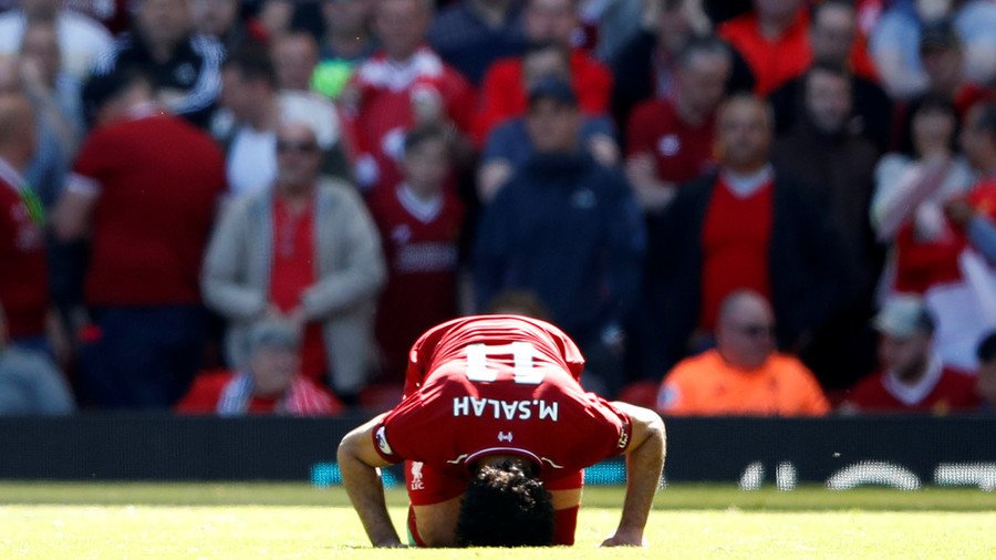 Liverpool striker Salah 'to break Ramadan fast' for Champions League final 