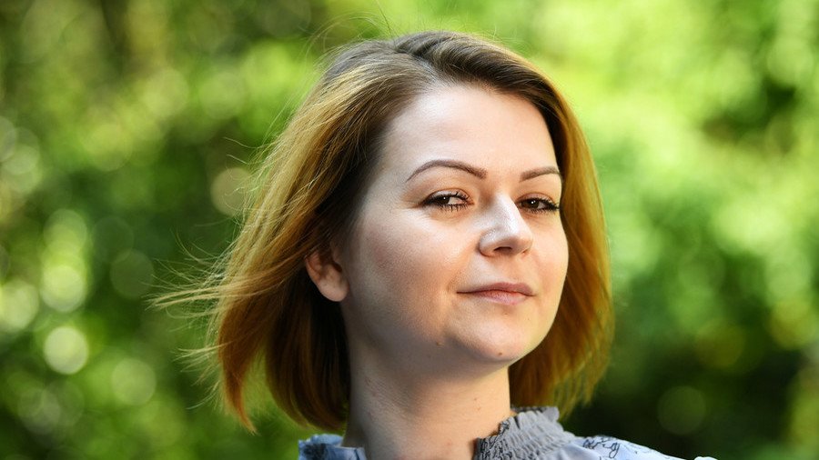 Yulia Skripal looks so well everything Britain said about poisoning is in doubt – Putin
