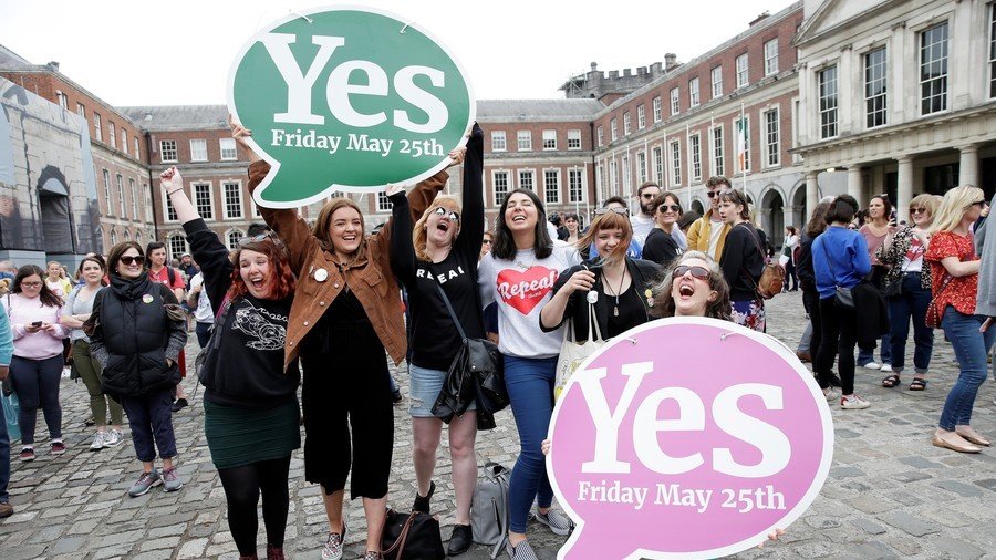 ‘Quiet revolution’: Ireland votes to legalize abortion