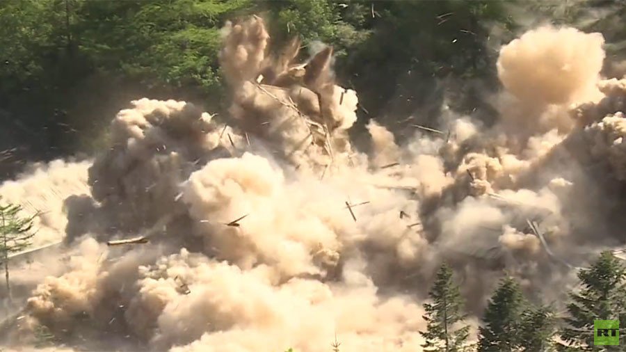 There and back again: RT’s journey to N. Korean nuclear test site demolition (VIDEO)