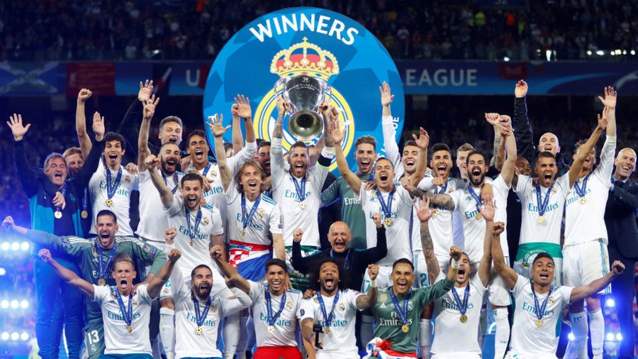 Stunning Gareth Bale double wins Real unprecedented third UCL title in a row