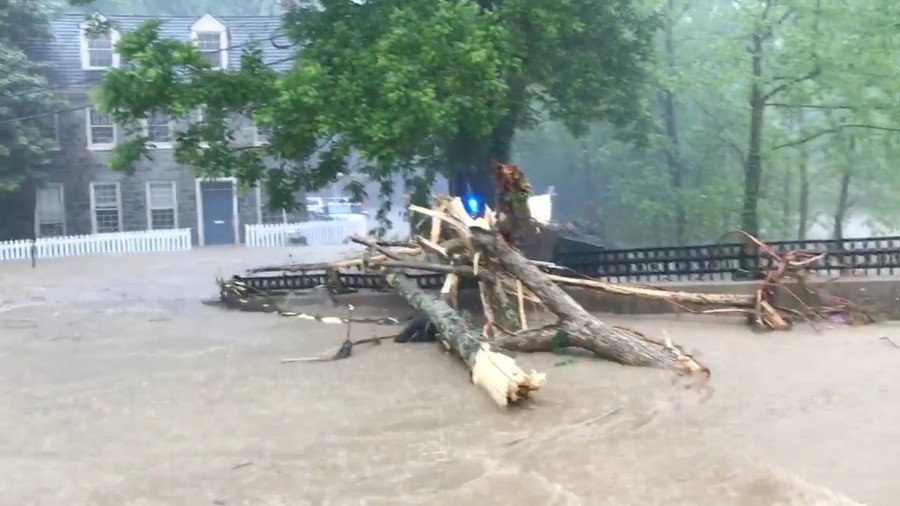 Most dramatic images of Maryland’s catastrophic flash flood (VIDEOS)