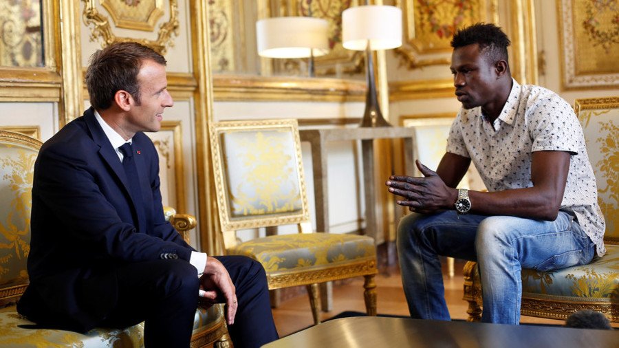 Illegal immigrant dubbed ‘Parisian Spiderman’ to get honorary French citizenship