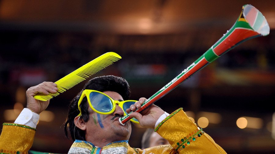 Music to fans’ ears? Vuvuzela to make World Cup return in Moscow   
