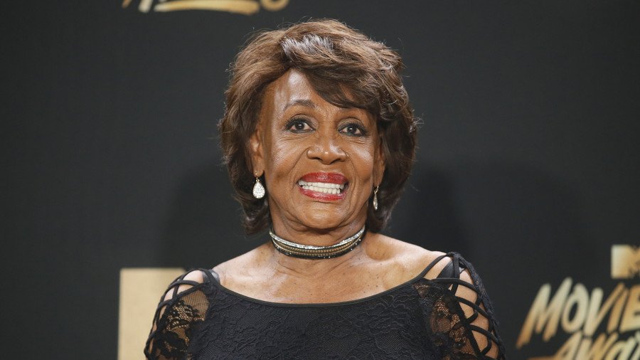 Trump’s use of the term ‘witch hunt’ is a ‘Russian tactic’ claims Congresswoman Maxine Waters