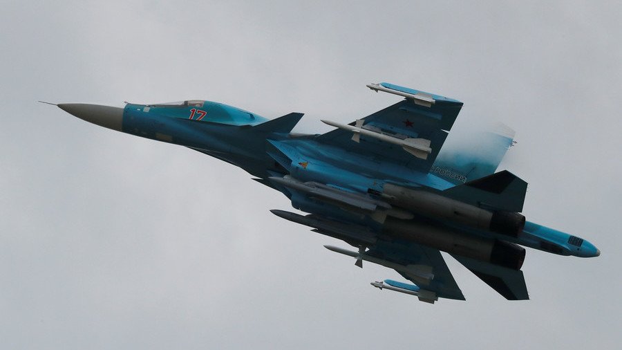 Russian Su-34s did not intercept Israeli jets over Lebanon – MoD