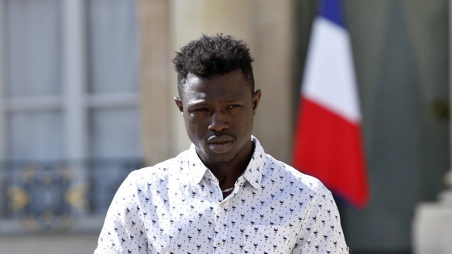 ‘I wasn’t thinking about being brave’: Malian ‘Spiderman’ talks about rescuing 4yo in Paris