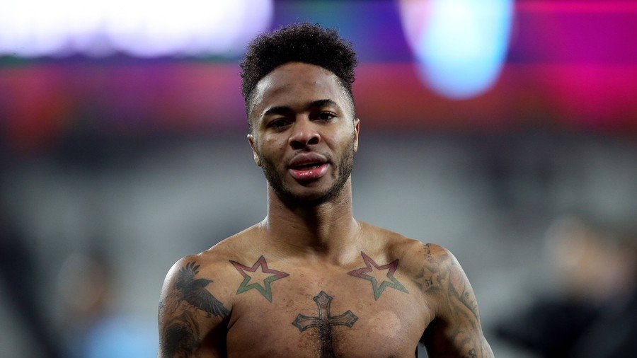 Raheem Sterling reveals 'deeper meaning' for gun tattoo after criticism |  Irish Independent