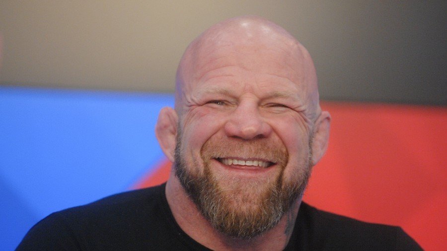 Putin grants Russian citizenship to MMA legend Jeff Monson