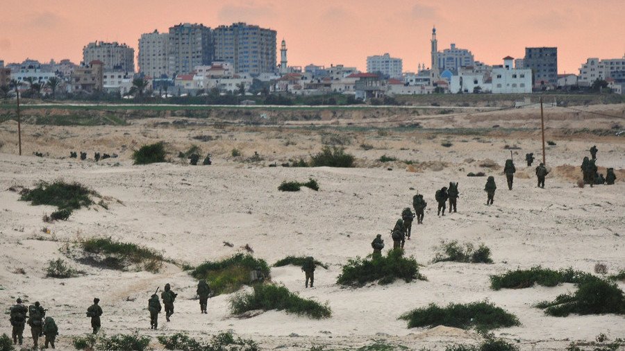 IDF launches Gaza military op after a ‘barrage of mortar shells’ fired towards Israel