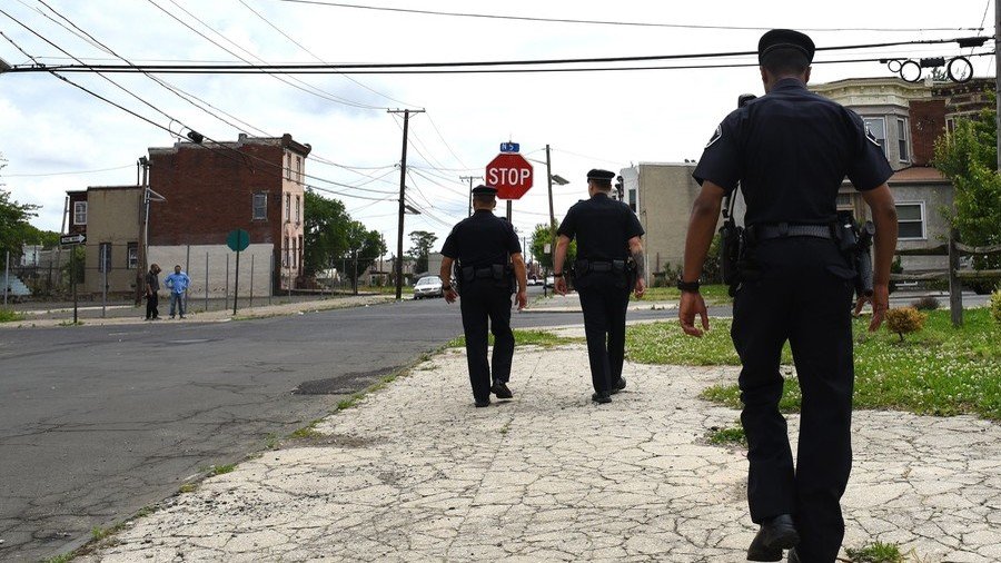 NJ mayor says cop caught punching woman in head ‘just doing his job’ (VIDEO)