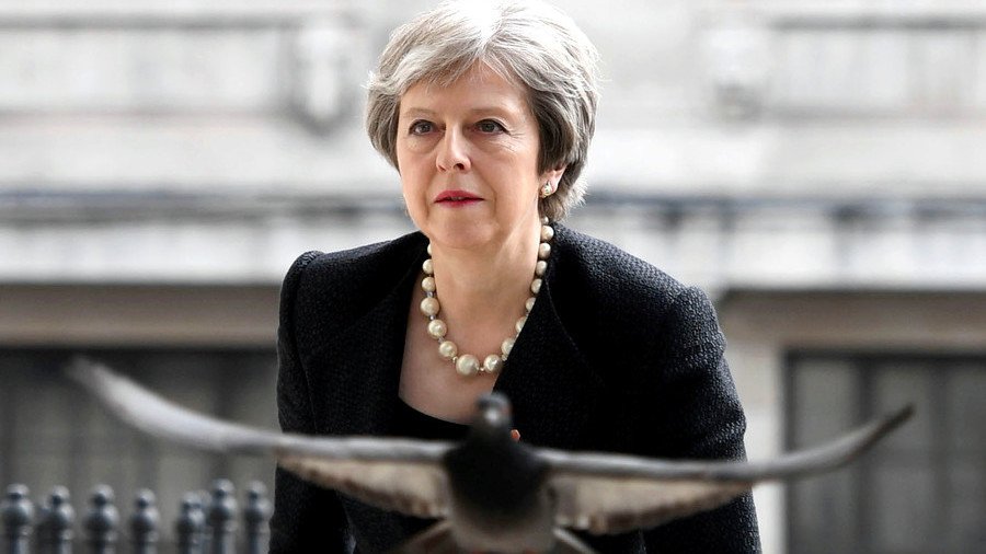 Abandon ship – Theresa May heads for Davy Jones’ Locker