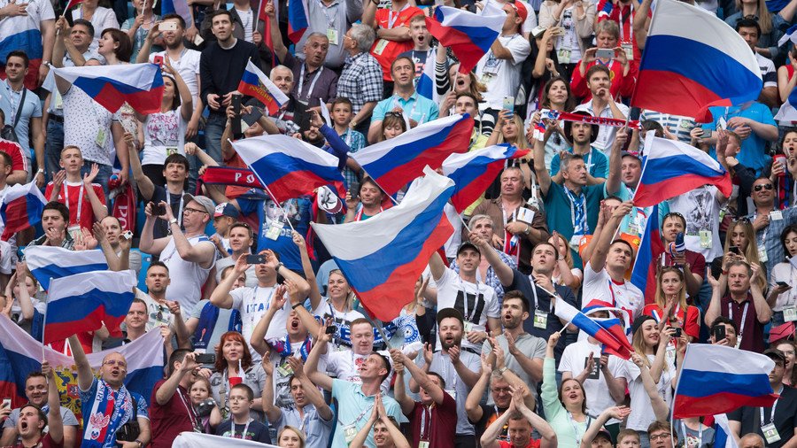 Moscow World Cup fan zone gears up to welcome thousands of supporters (VIDEO)