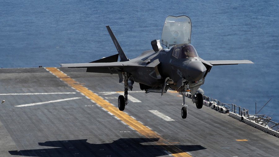 RAF F-35s to land in UK next week as MoD defense spend review looms